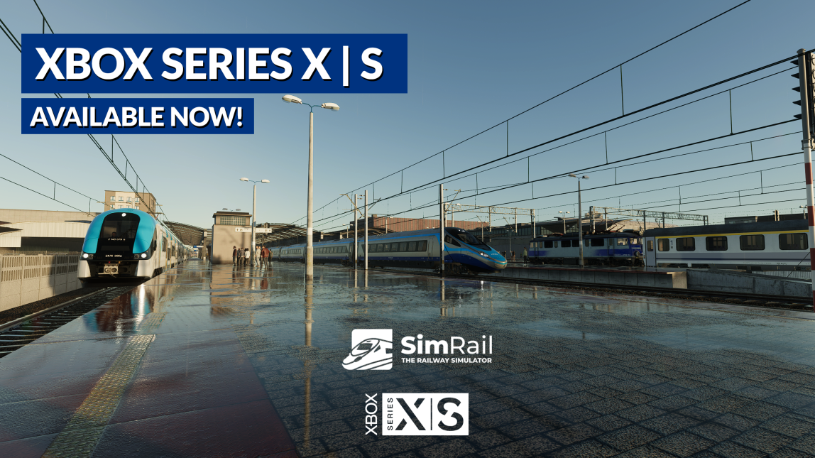 SimRail Xbox版本正式发布