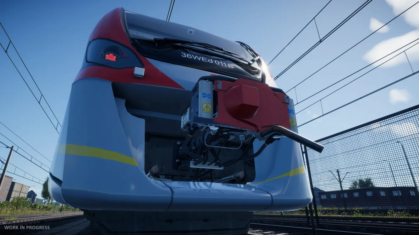 SimRail的新EMU确定为36WEd