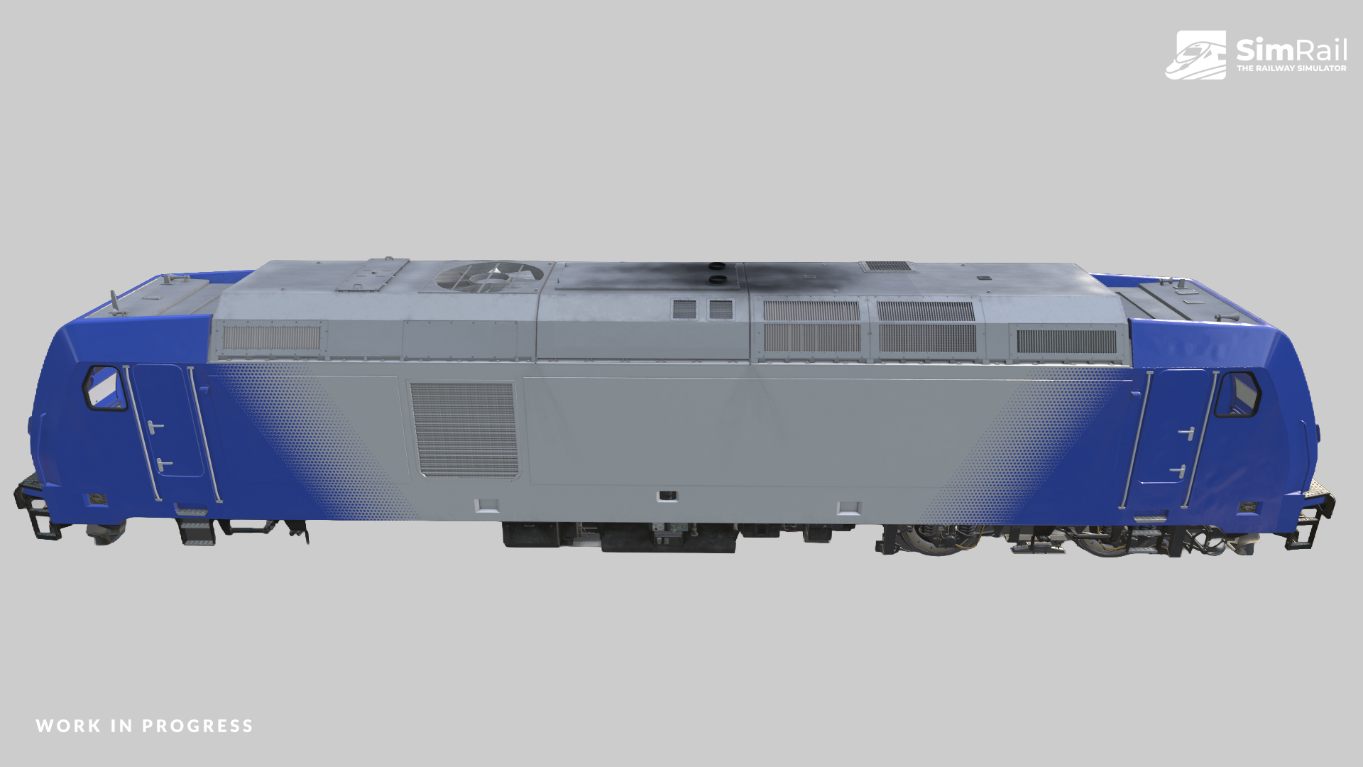 《SimRail》正在开发新的机车 包含BR285和Vectron